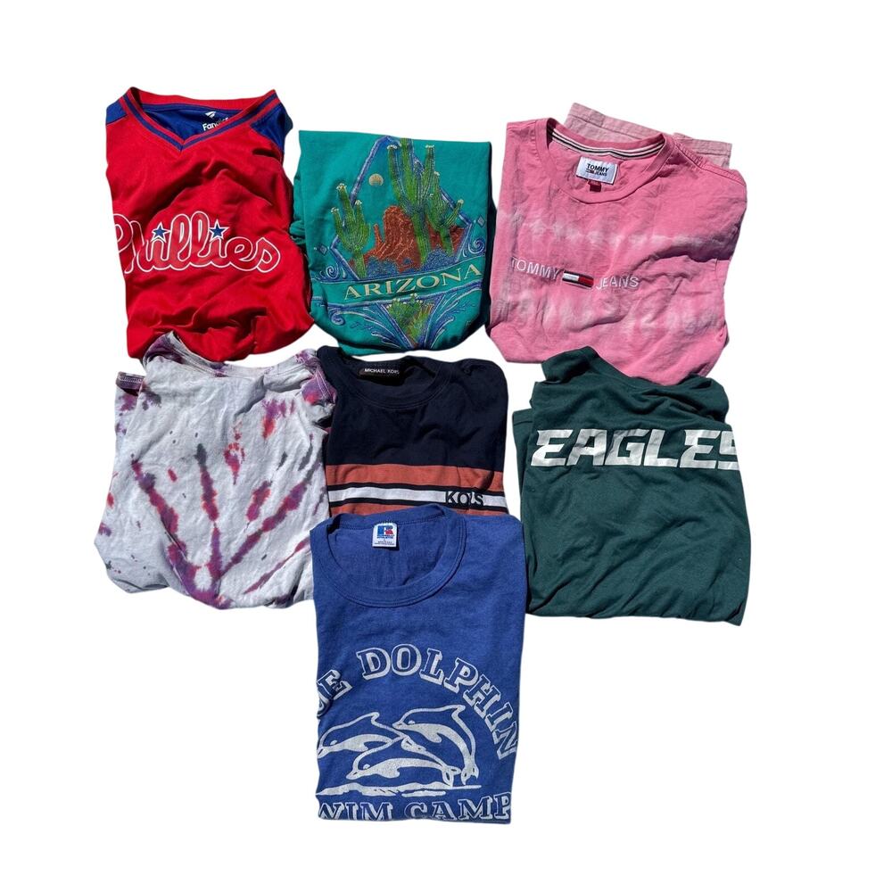 Men’s t shirt lot small to large
